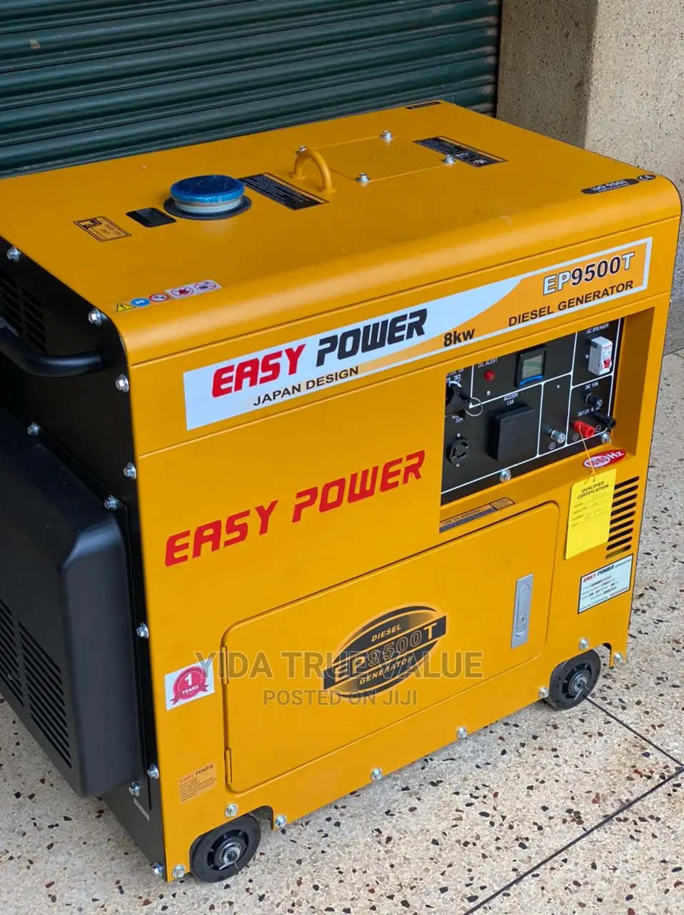 8kw Generator Japan Design