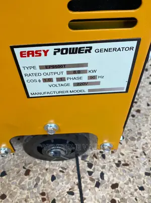 8kw Generator Japan Design