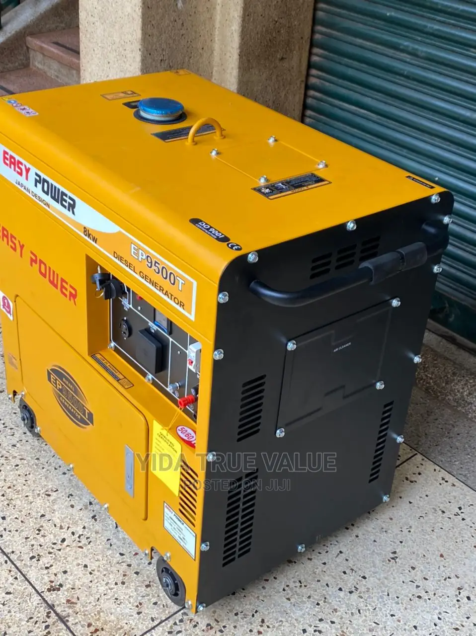 8kw Generator Japan Design
