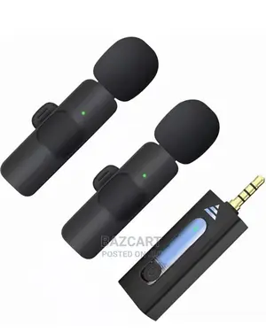 Wireless Lavalier Dual Microphone 