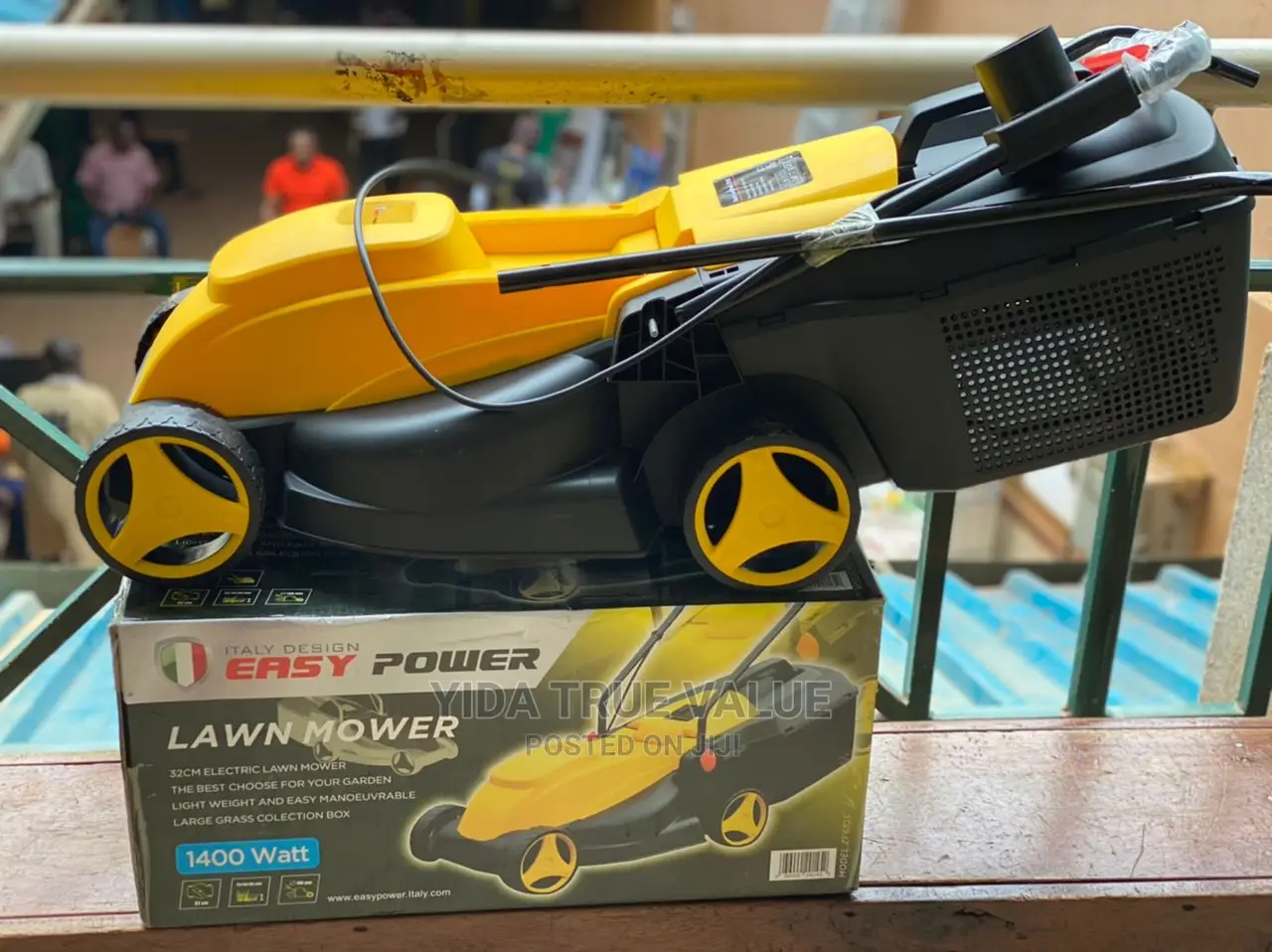 Electric Lawn More Easy Power Italy