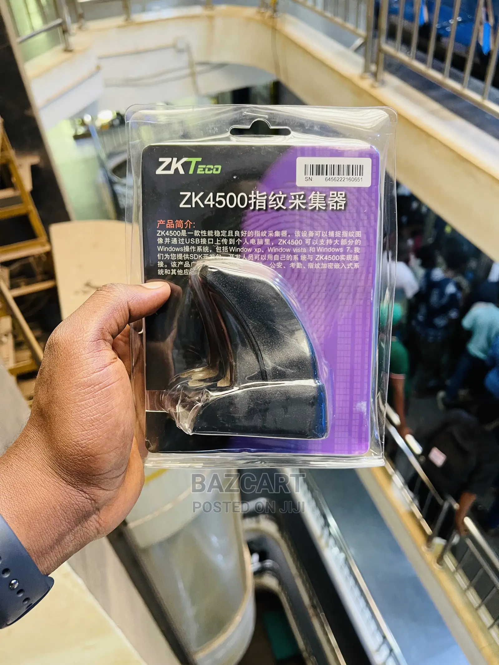 Zkteco Fingerprint Scanner