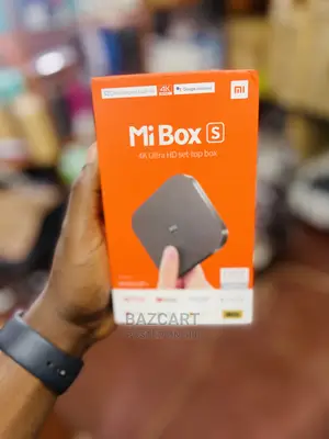 Mi BOX S Ultra HD Set-Top Box