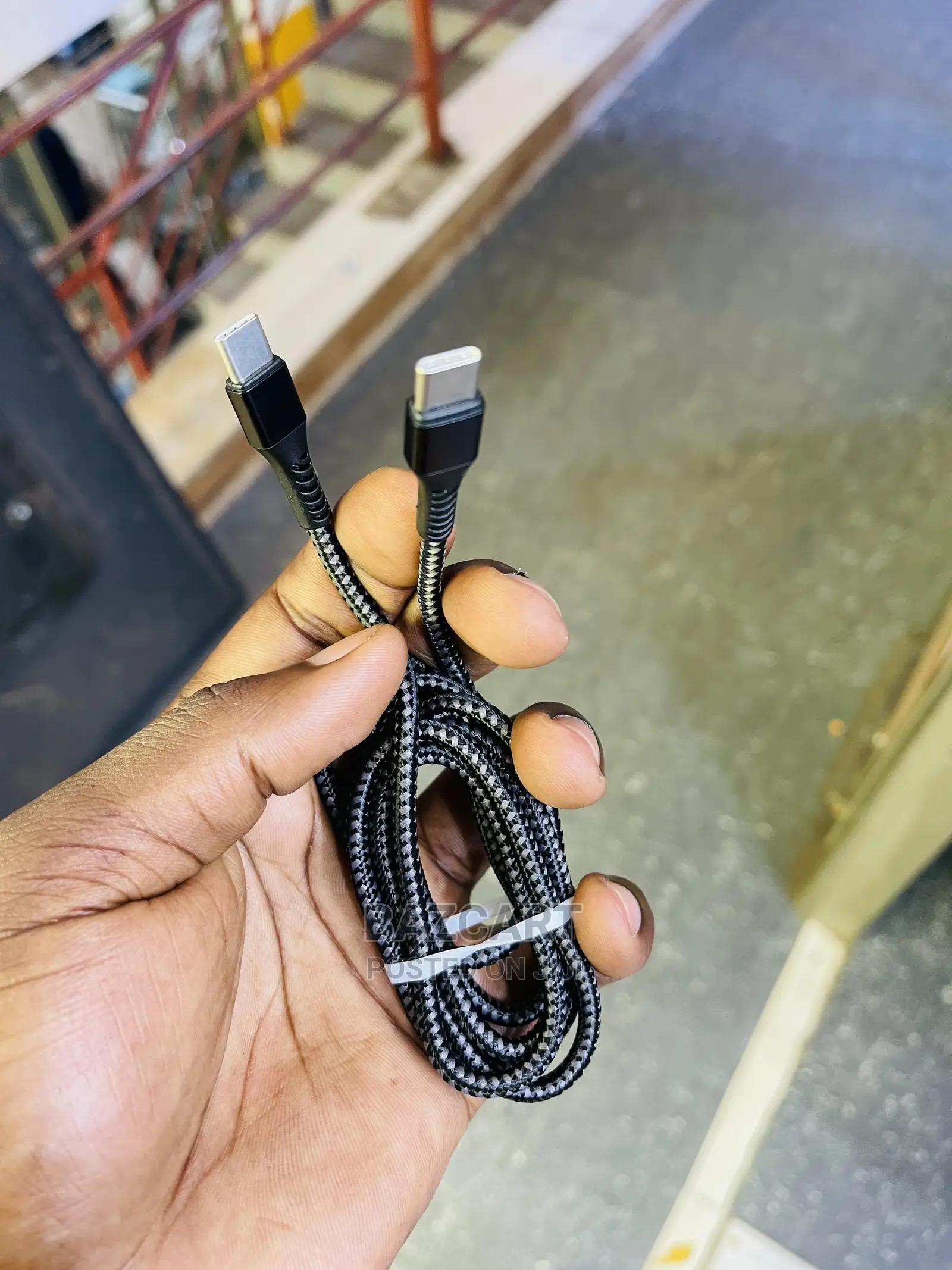 Type C to Type C Cable