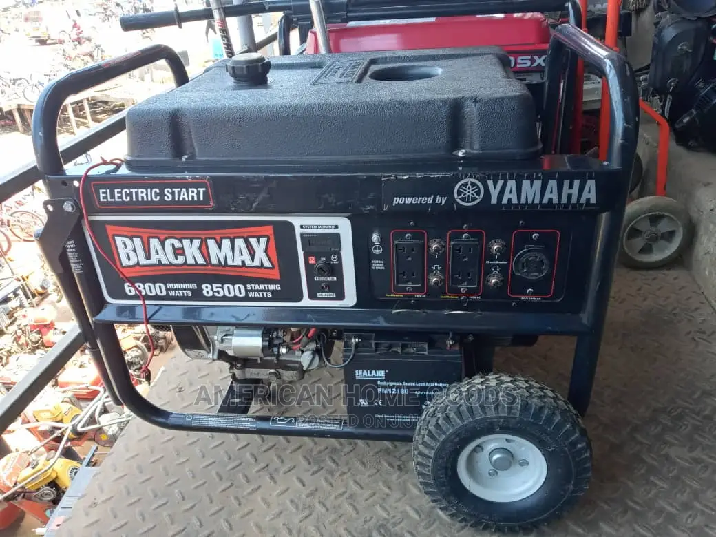 Yamaha 6.8kva With Electric Start