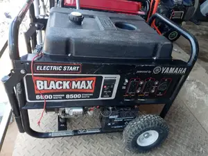 Yamaha 6.8kva With Electric Start