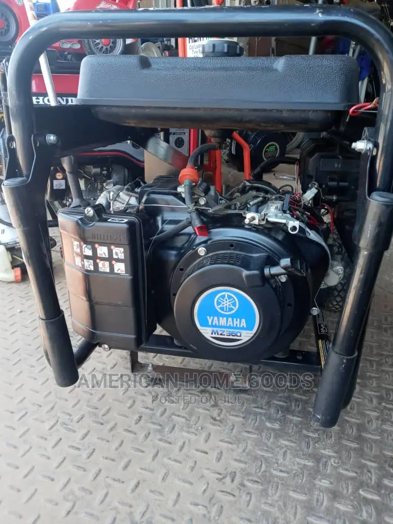 Yamaha 6.8kva With Electric Start