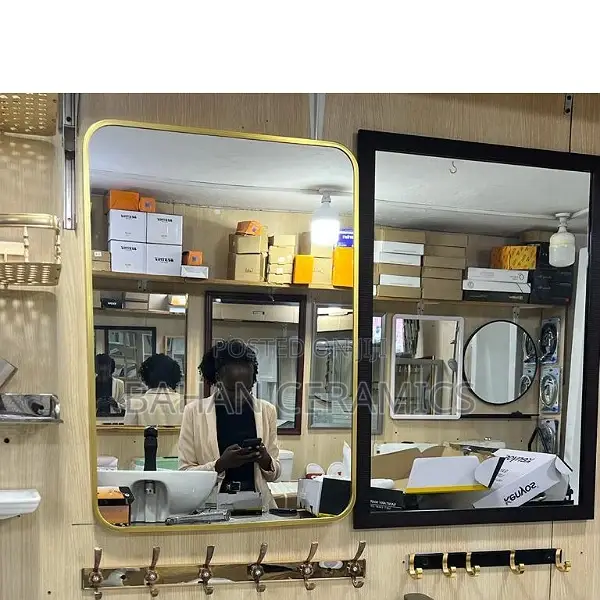 Framed Mirrors for Bathroom and Sitting Room