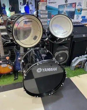 Yamaha 7pc Drum Set