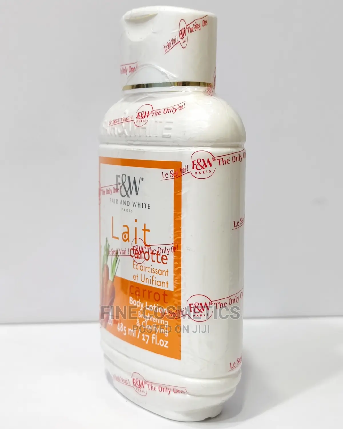 Fair and White Original Carrot Moisturizing Lotion 500ml