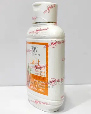 Fair and White Original Carrot Moisturizing Lotion 500ml