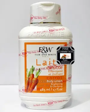 Fair and White Original Carrot Moisturizing Lotion 500ml