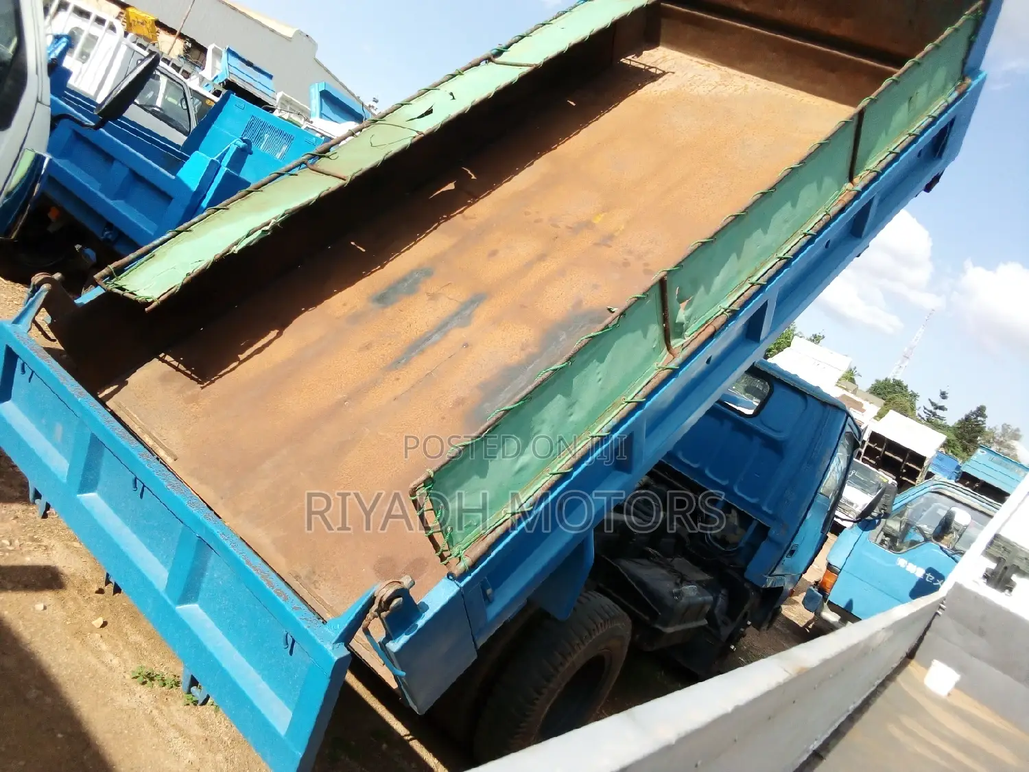 Canter Dumper 32 Engine