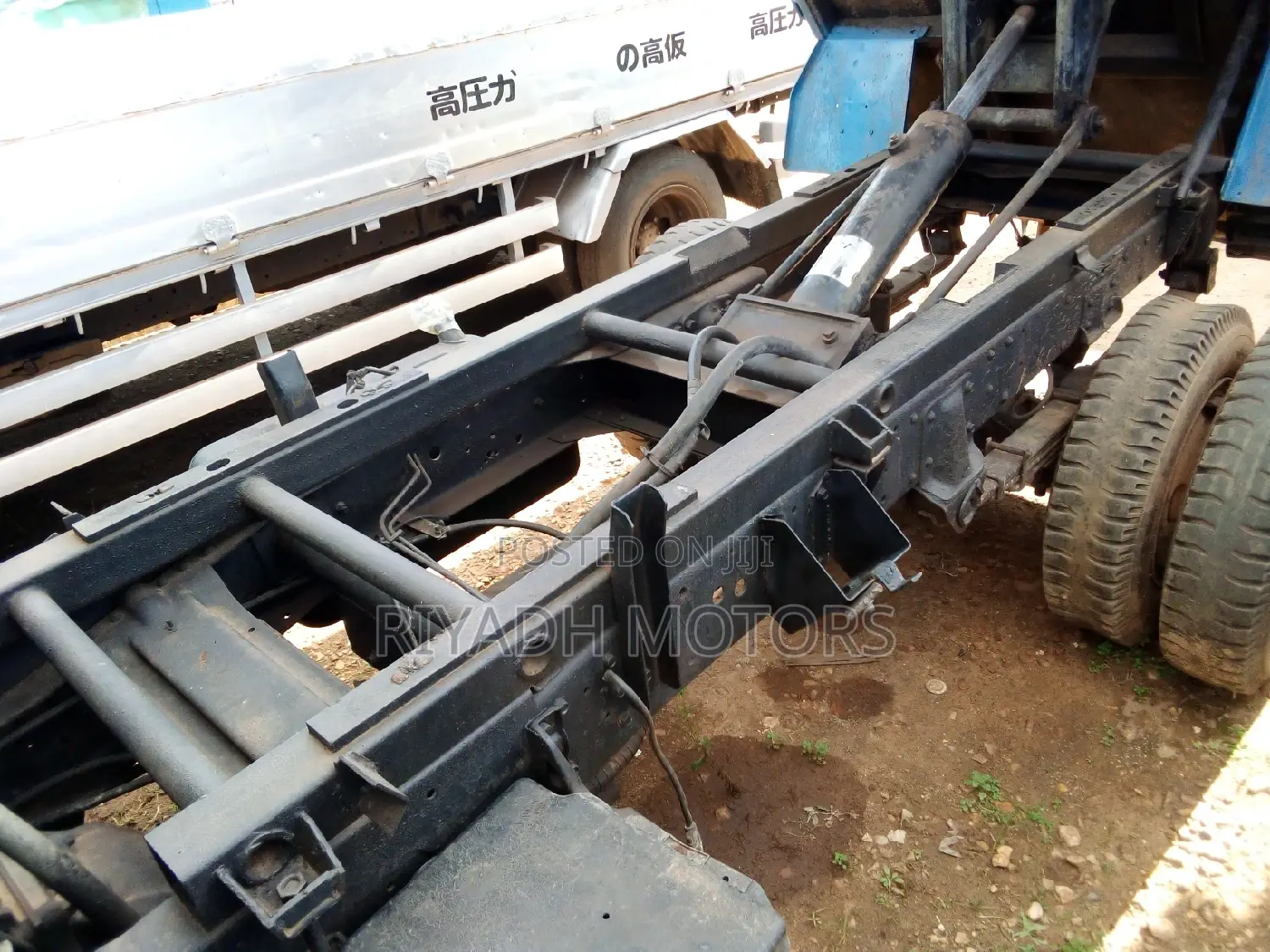 Canter Dumper 32 Engine