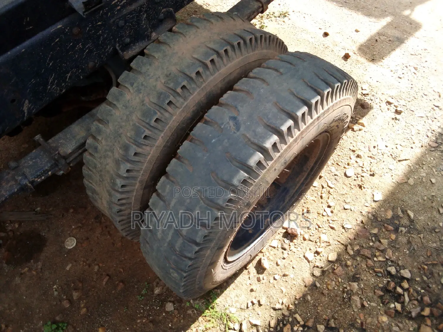 Canter Dumper 32 Engine