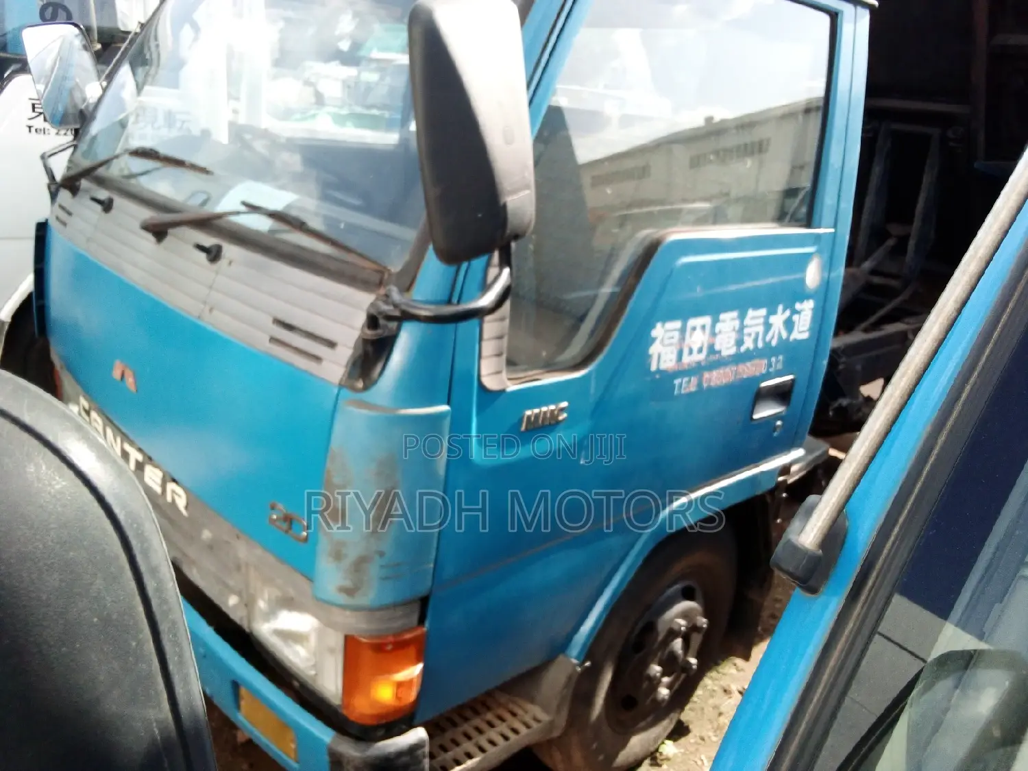 Canter Dumper 32 Engine