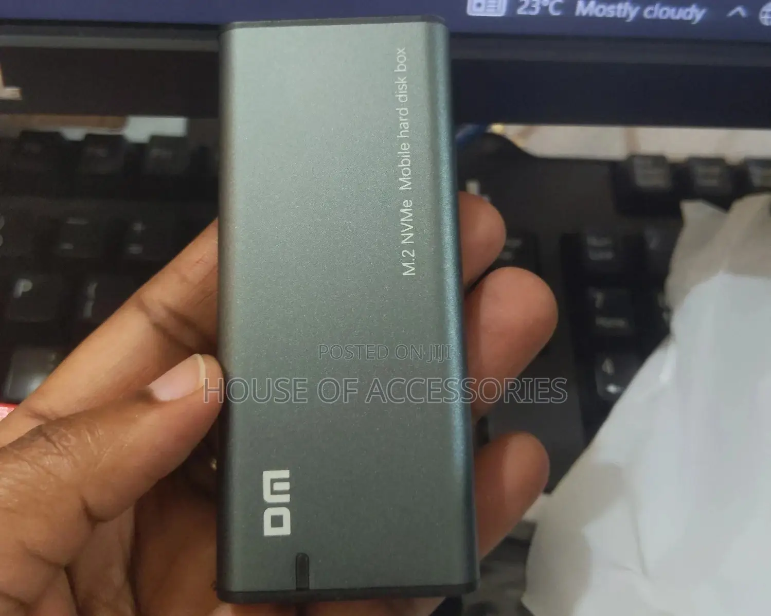 Typec Reader Nvme Dm