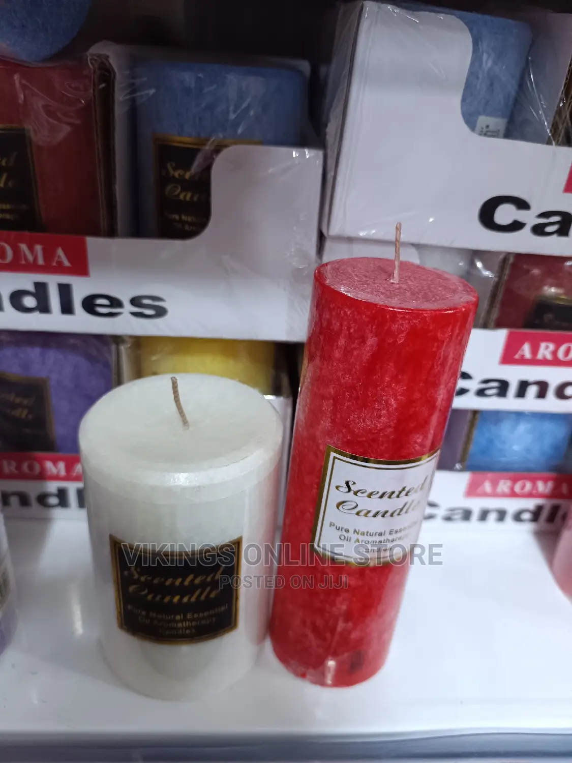 Pure Natural Scented Candles