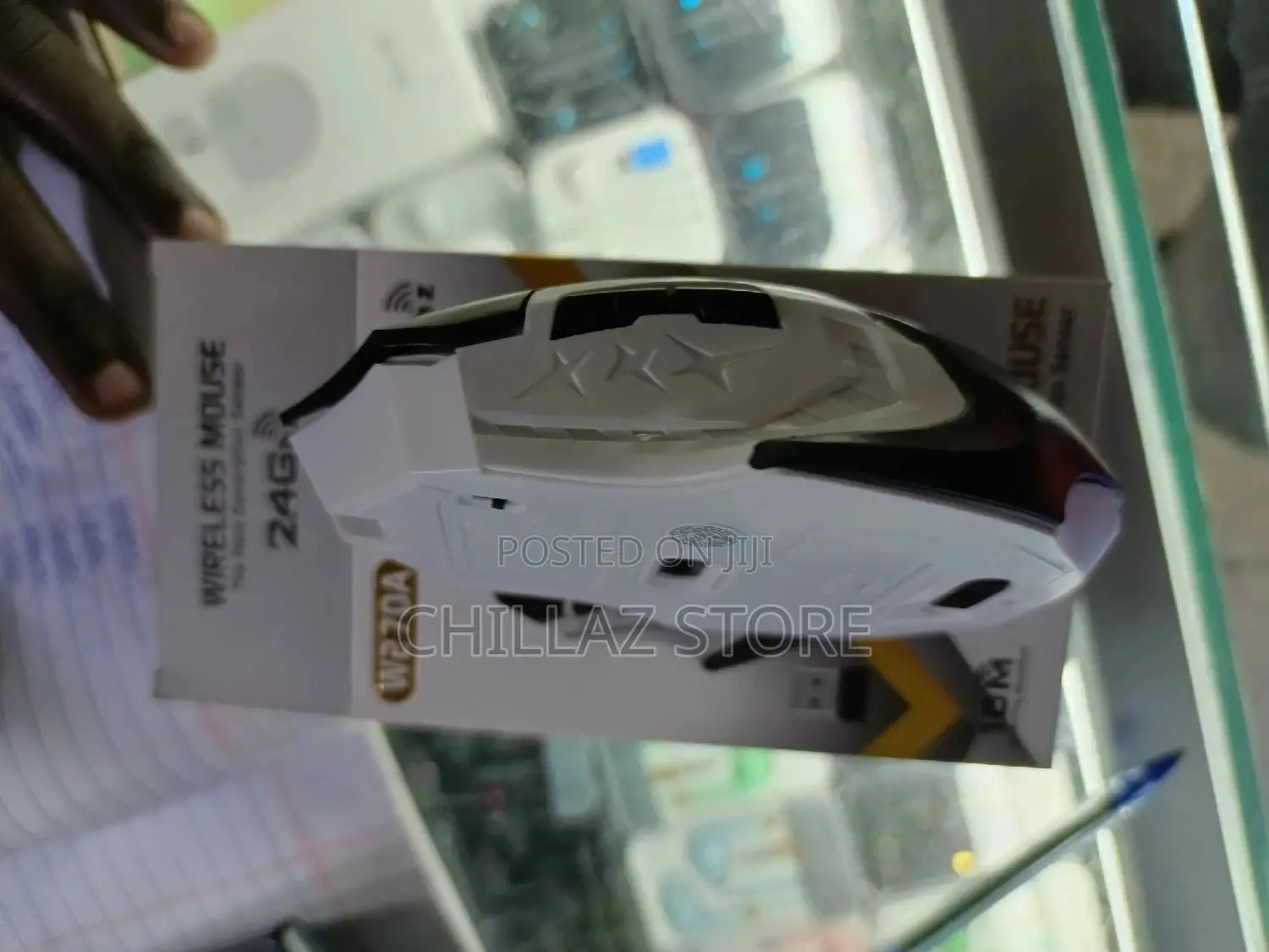 High Speed Wireless Mouse