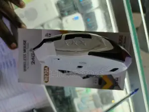 High Speed Wireless Mouse