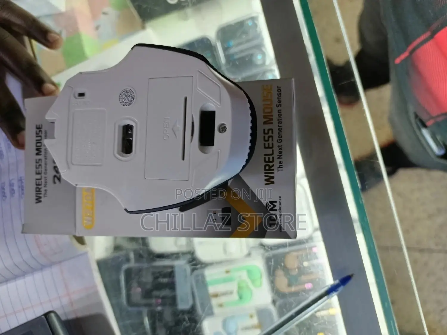 High Speed Wireless Mouse