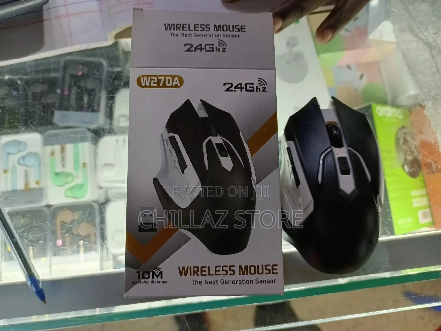 Next Generation Sensor Wireless Mouse 