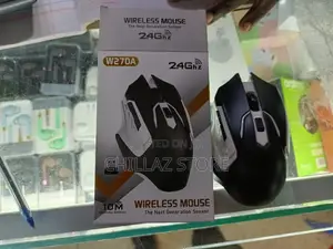 Next Generation Sensor Wireless Mouse 