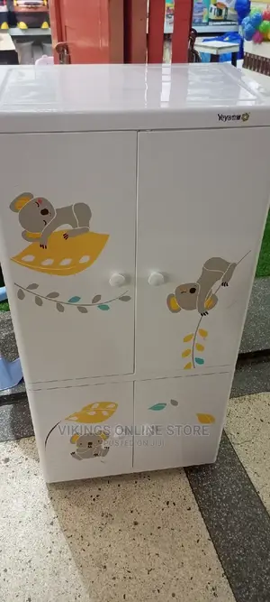 Kids Plastic Cabinet Closet,Storage Wardrobe 