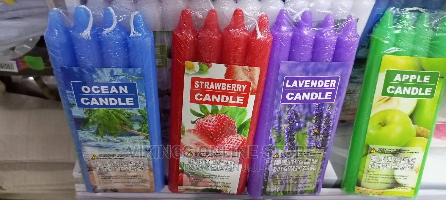 4 Pcs Aroma Candles