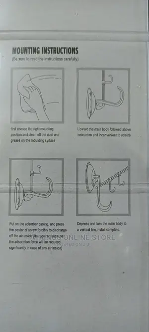 Wall Attachable Towel Rack Connected Hook Bathroom Organizer