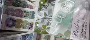 Bathroom Shower Curtain.