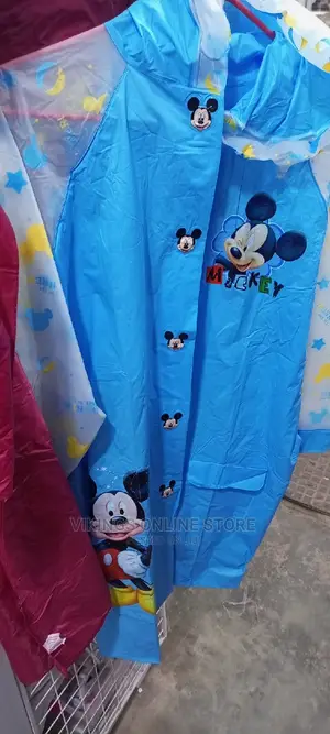 Children Fashion Cute Waterproof Rain Coats