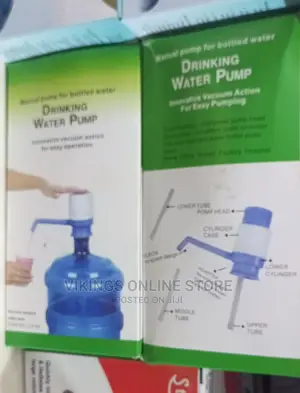 Small Size Manual Water Dispenser.