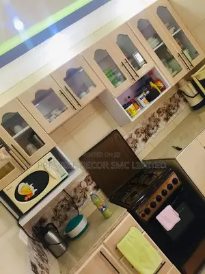 Kitchen Cabnets Done in Kireka