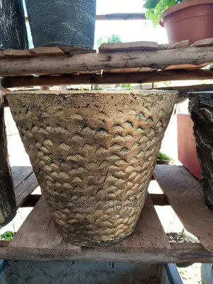 Stylish Concrete Planters.