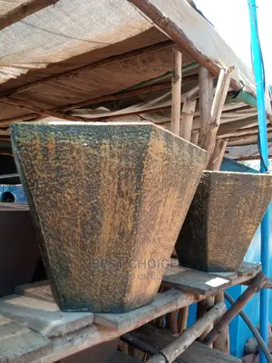 Stylish Concrete Planters.