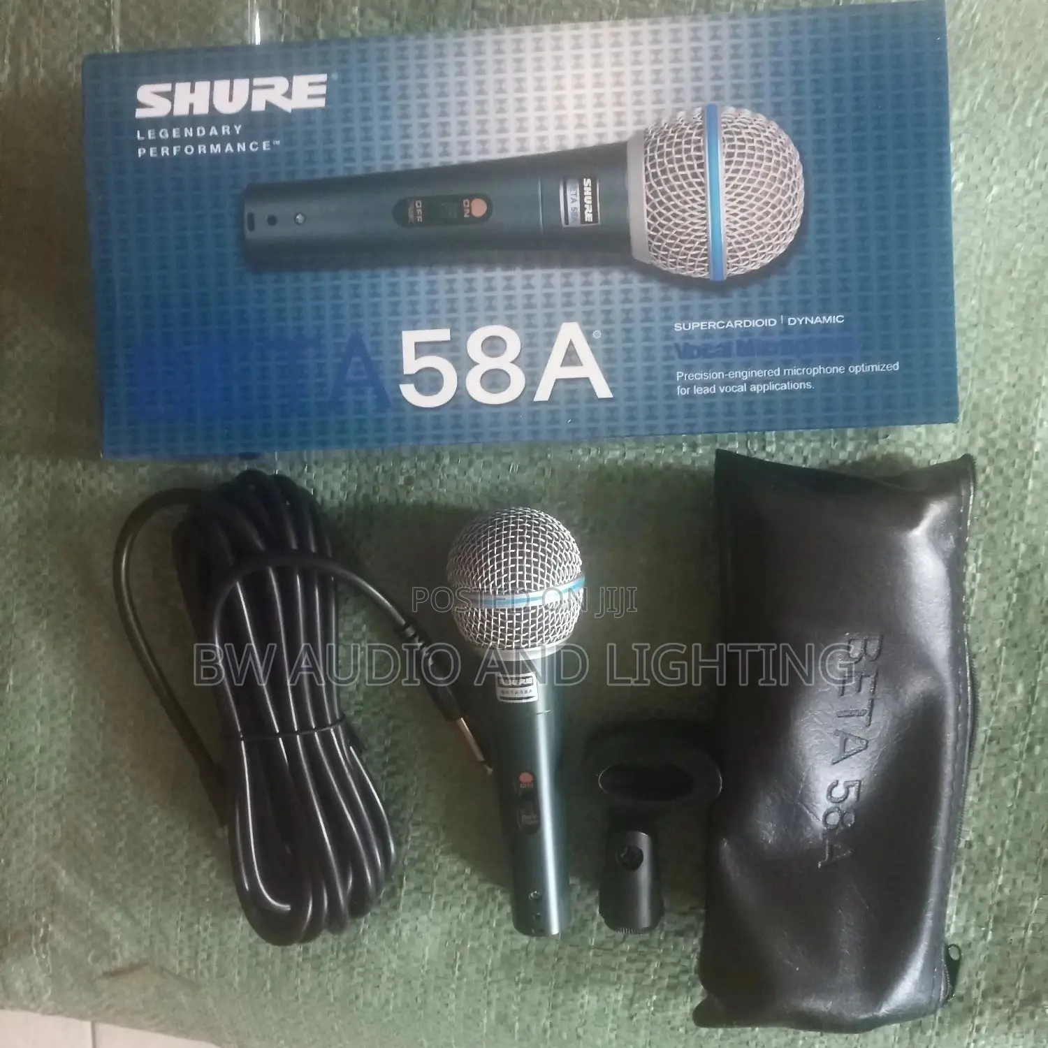 Shure Beta 58A