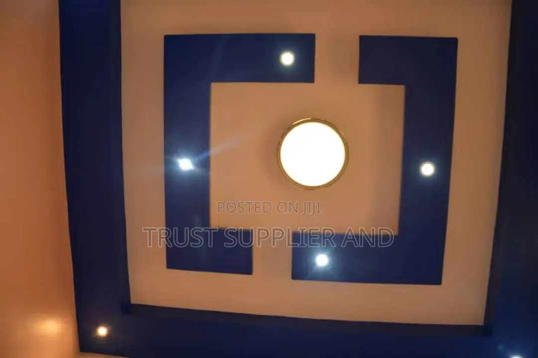 Gypsum Ceiling Bunga