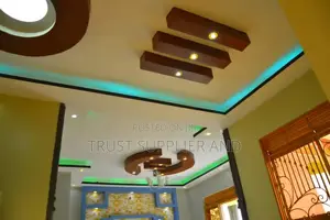 Gypsum Ceiling Bunga