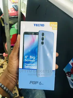 New Tecno Pop 6 Go 32 GB Blue
