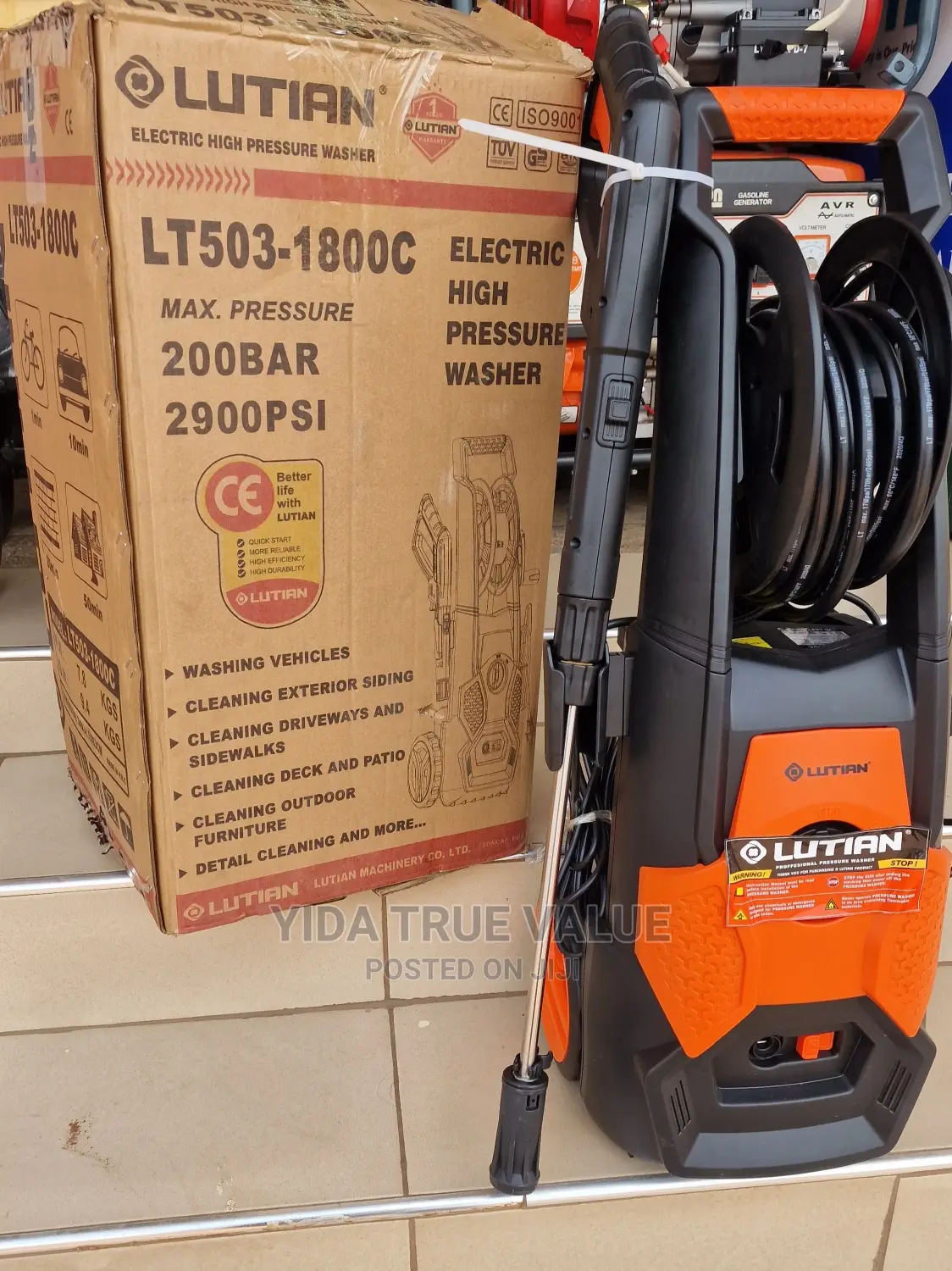 Electric High Pressure Washer Lutian