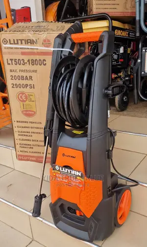 Electric High Pressure Washer Lutian
