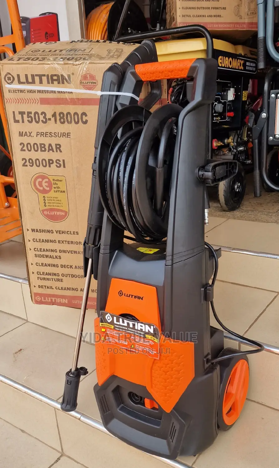 Electric High Pressure Washer Lutian