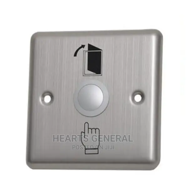 Door Release Button / Door Exit Switch (Aluminium)