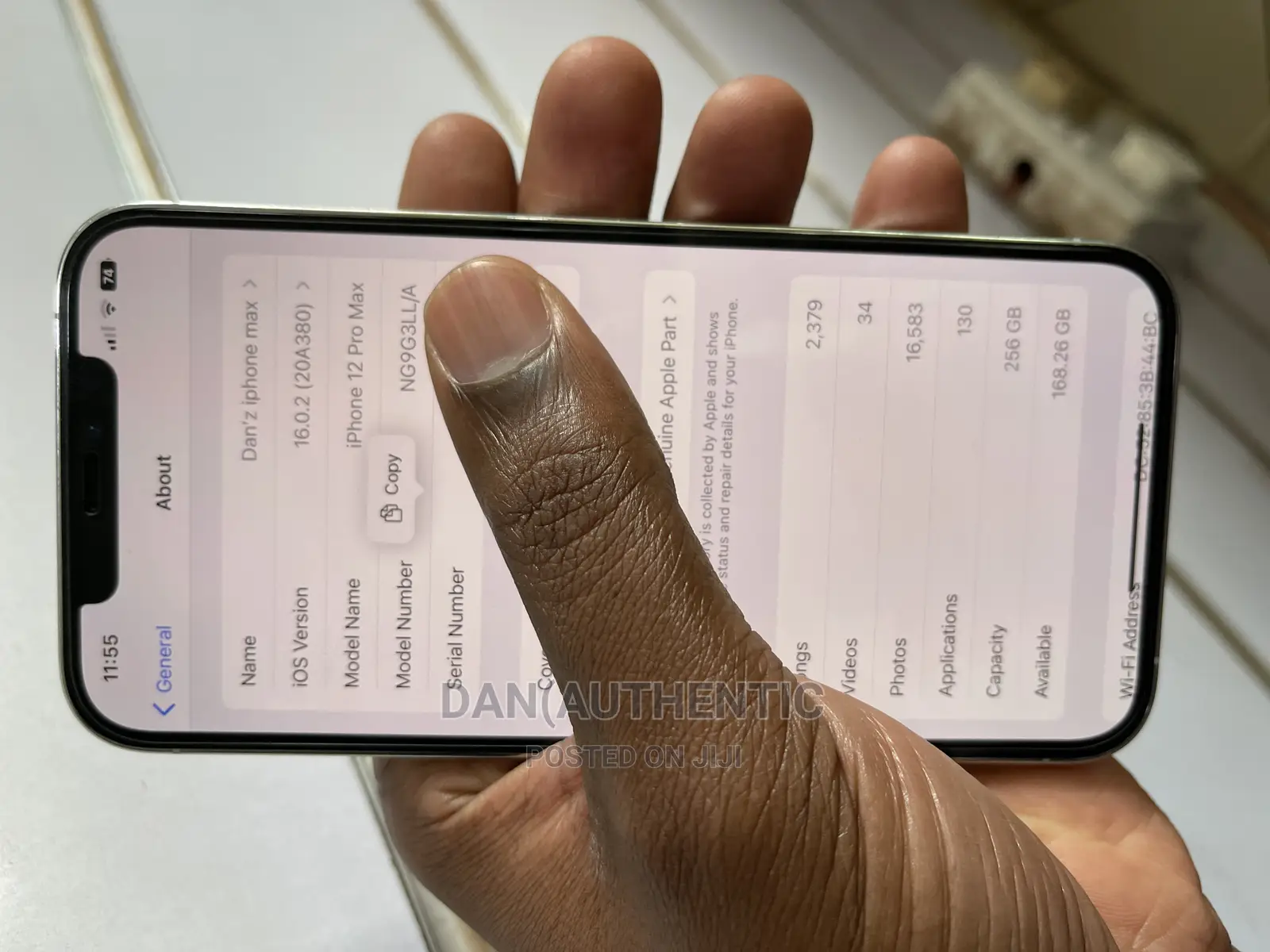 Apple iPhone 12 Pro Max 256 GB White