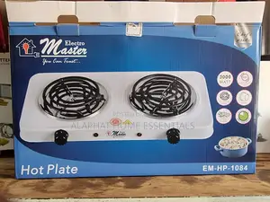 Electromaster Double Hotplates.