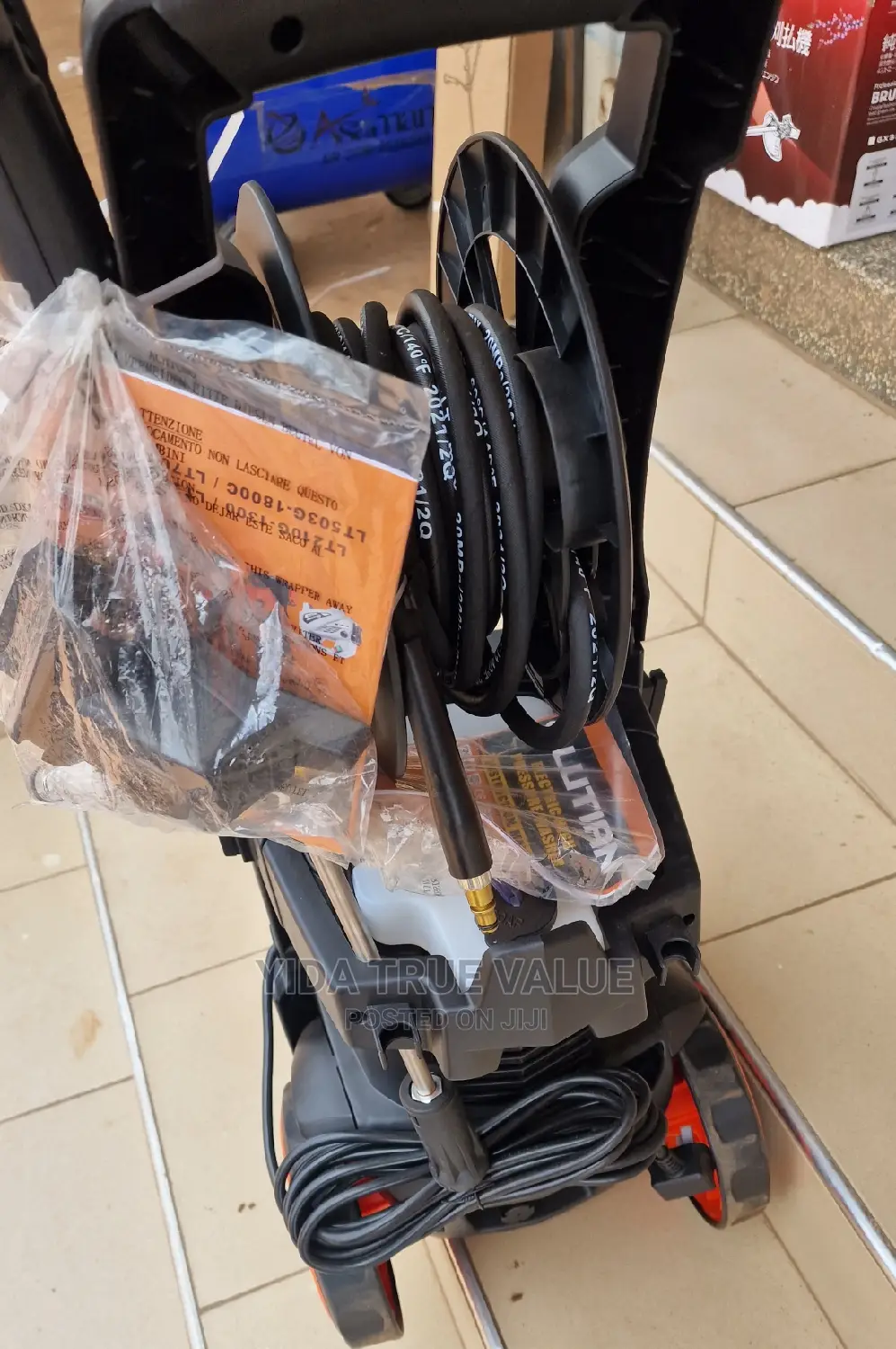 Jet Washer Lutian Brand 275bars