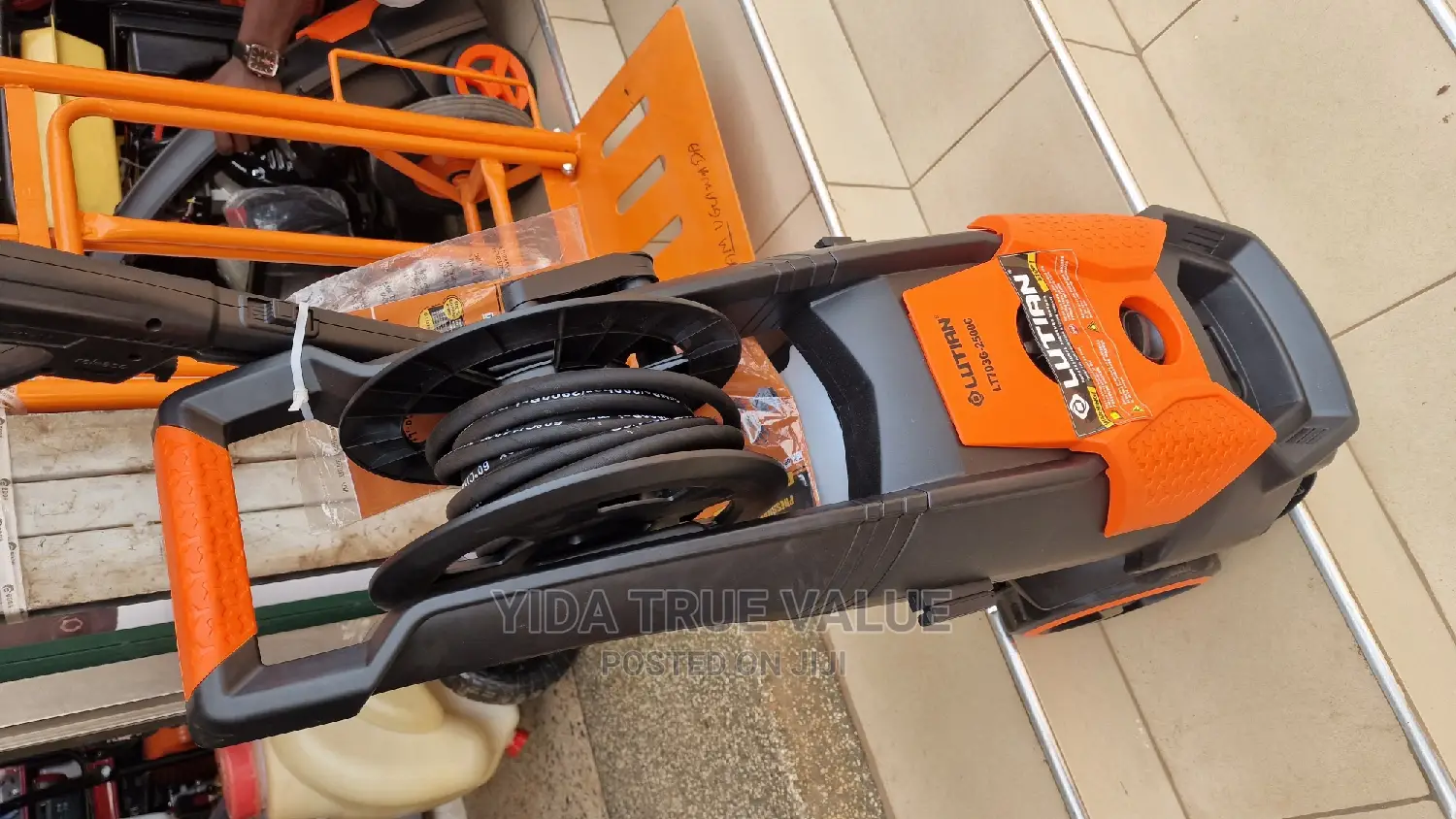 Jet Washer Lutian Brand 275bars
