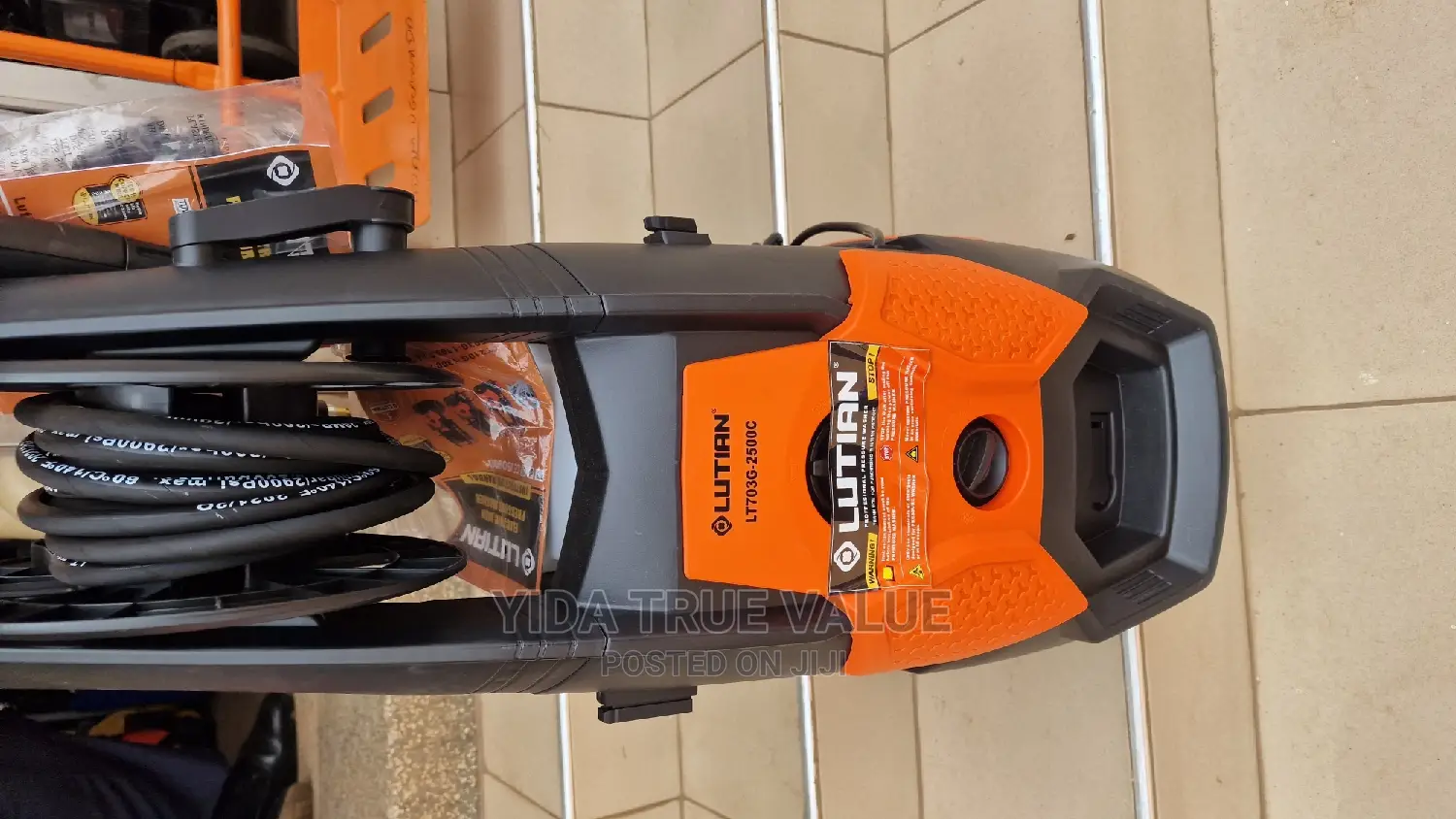 Jet Washer Lutian Brand 275bars