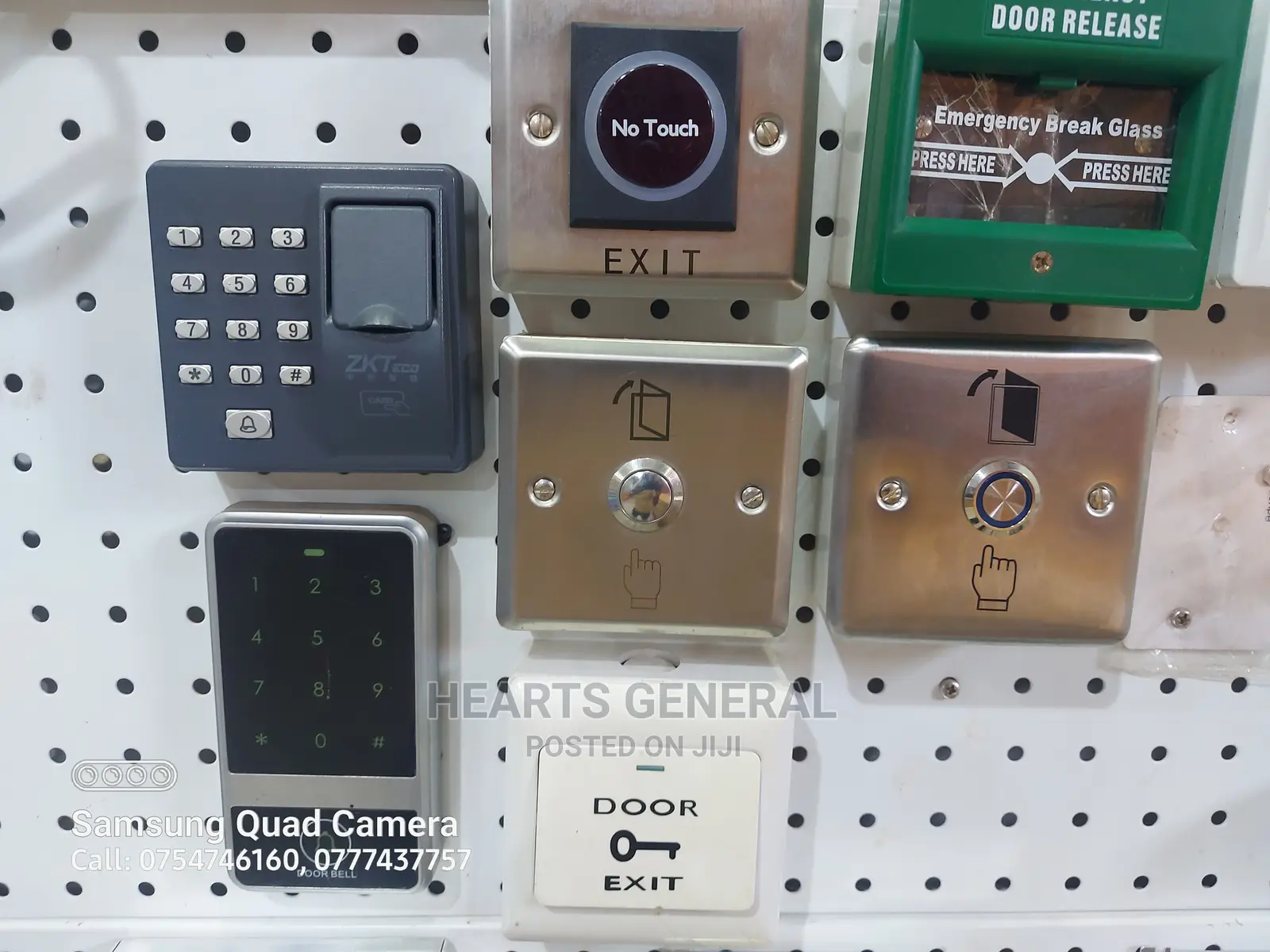 Door Release Button / Door Exit Switch (ABS)
